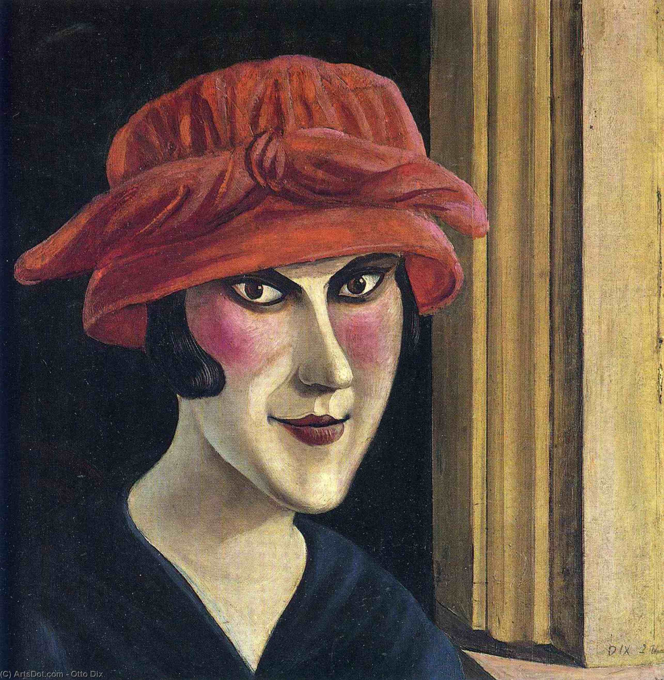 WikiOO.org - Encyclopedia of Fine Arts - Maleri, Artwork Otto Dix - Cosi fan tutte