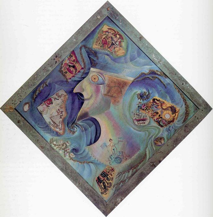 WikiOO.org - Енциклопедия за изящни изкуства - Живопис, Произведения на изкуството Otto Dix - The sailor