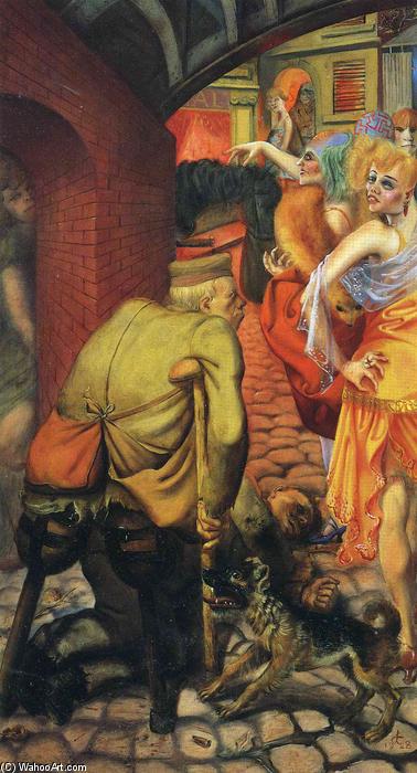 Wikioo.org - The Encyclopedia of Fine Arts - Painting, Artwork by Otto Dix - Weimar Berlin