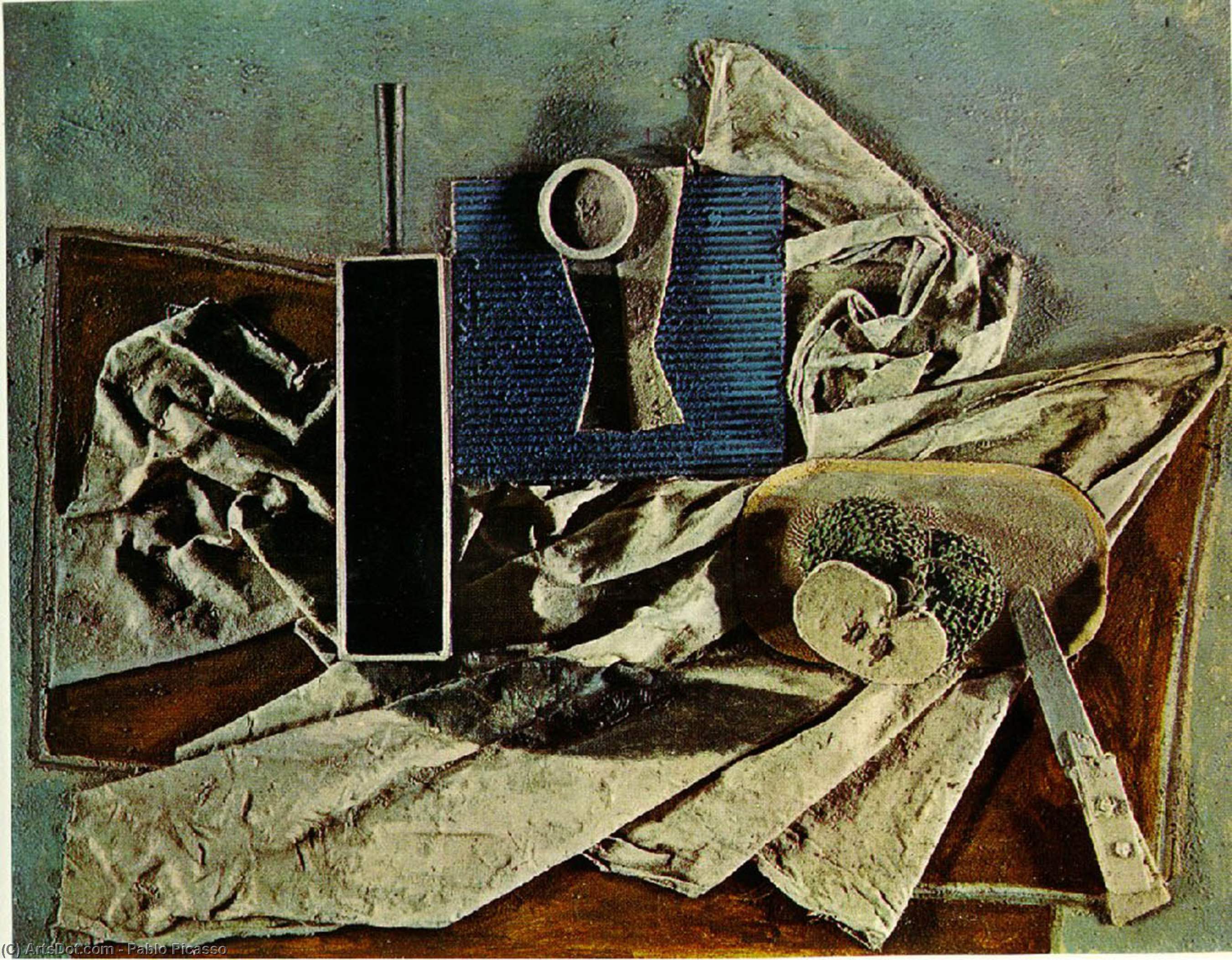 Wikioo.org - สารานุกรมวิจิตรศิลป์ - จิตรกรรม Pablo Picasso - Untitled