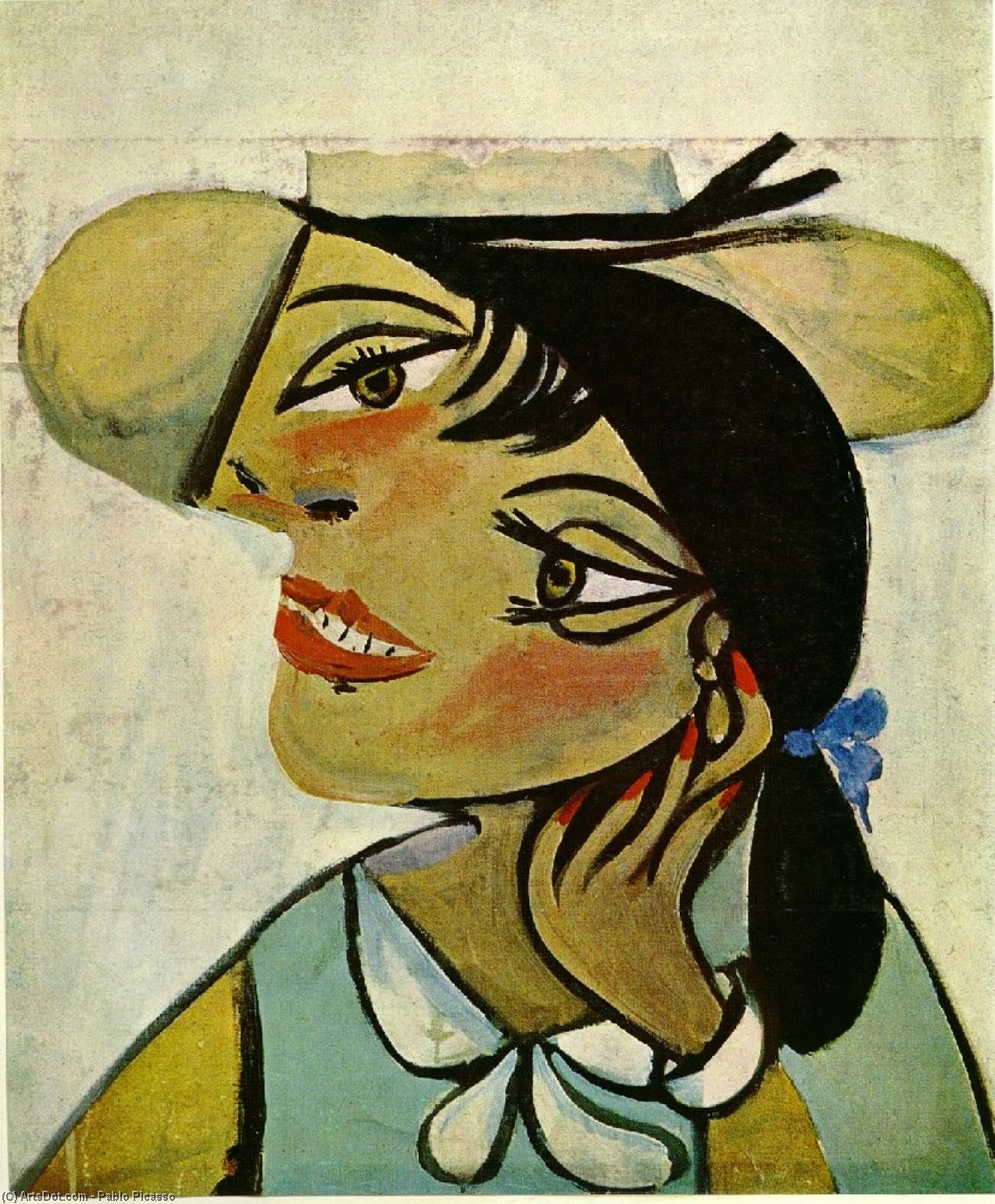 Wikoo.org - موسوعة الفنون الجميلة - اللوحة، العمل الفني Pablo Picasso - Untitled
