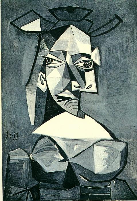 Wikioo.org - The Encyclopedia of Fine Arts - Painting, Artwork by Pablo Picasso - Untitled