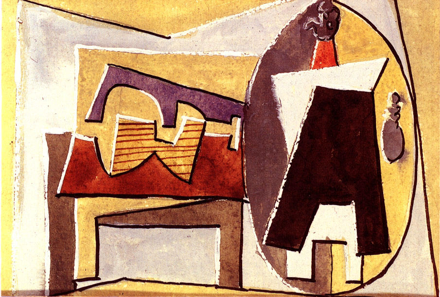 WikiOO.org - Encyclopedia of Fine Arts - Maľba, Artwork Pablo Picasso - Untitled (11)