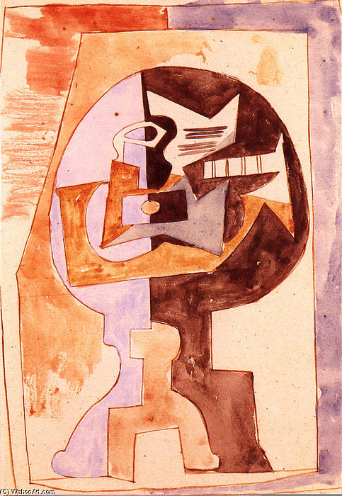 Wikioo.org - Die Enzyklopädie bildender Kunst - Malerei, Kunstwerk von Pablo Picasso - ohne titel 12