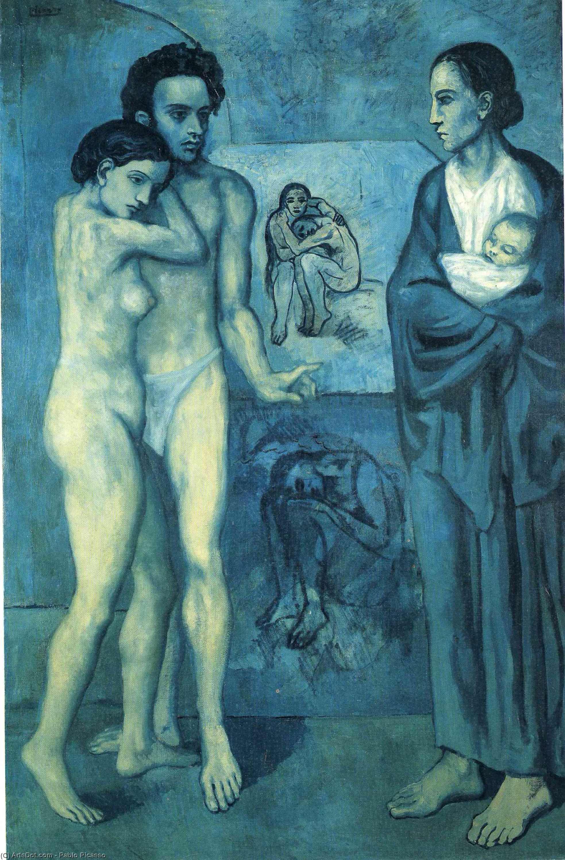 Wikioo.org - The Encyclopedia of Fine Arts - Painting, Artwork by Pablo Picasso - Life