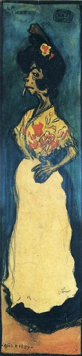 WikiOO.org - Encyclopedia of Fine Arts - Maľba, Artwork Pablo Picasso - La chata
