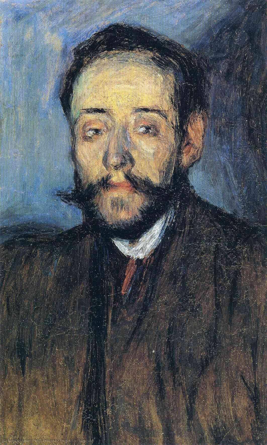 Wikioo.org - The Encyclopedia of Fine Arts - Painting, Artwork by Pablo Picasso - Portrait of Minguell