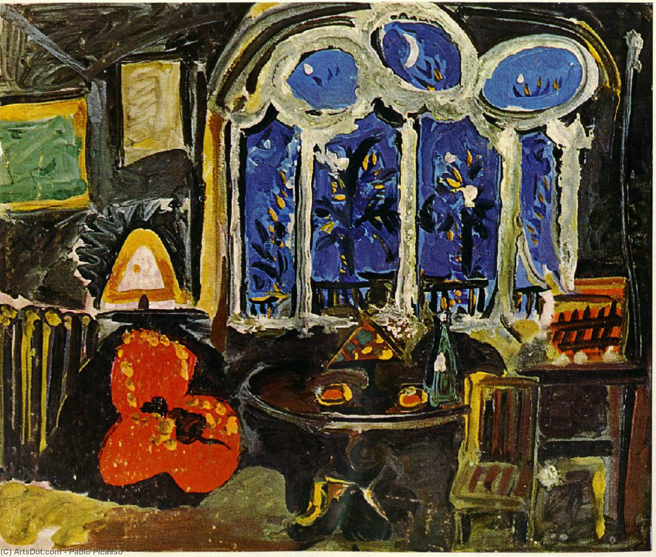 WikiOO.org - Encyclopedia of Fine Arts - Maľba, Artwork Pablo Picasso - Untitled (29)