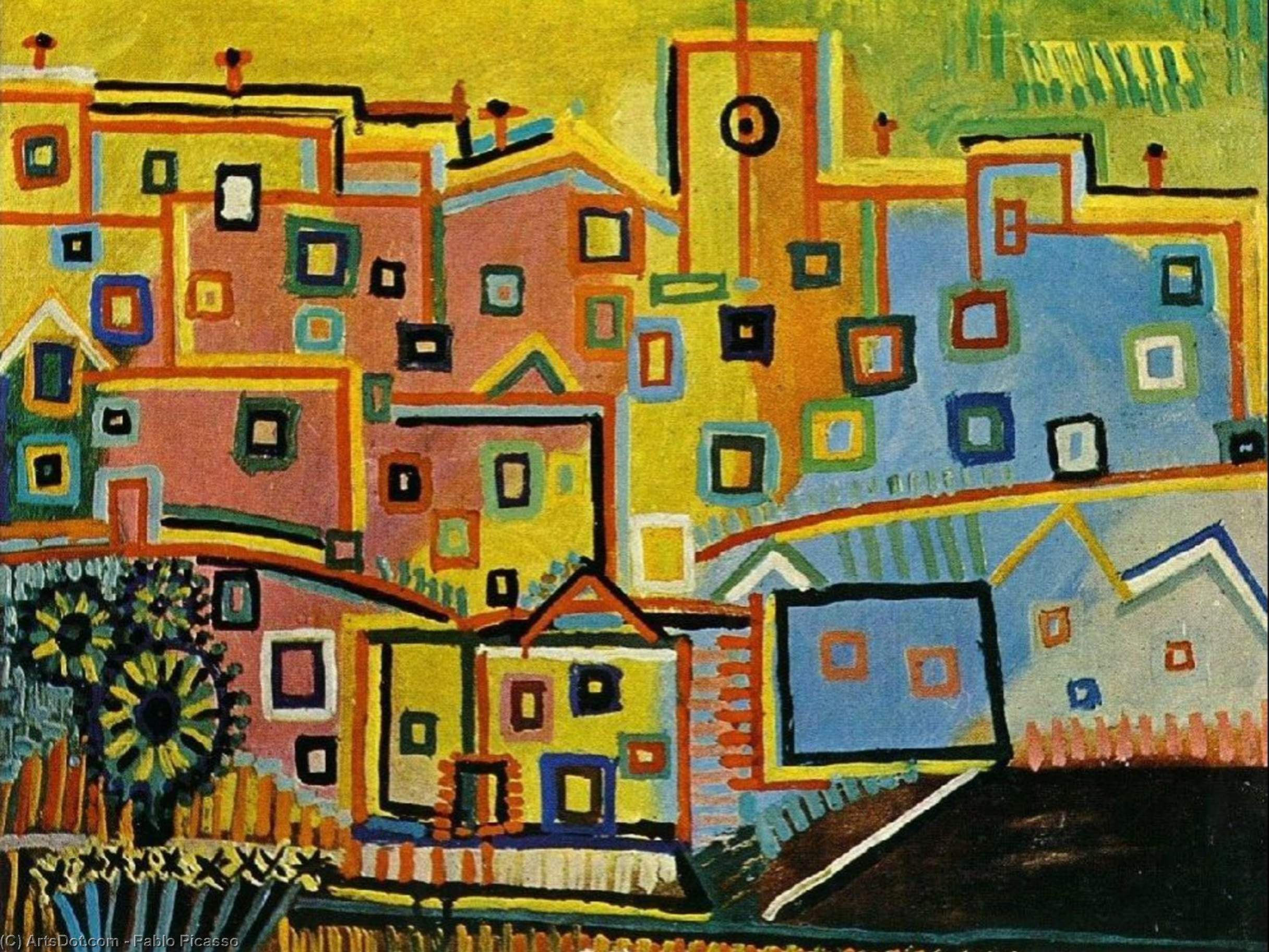 WikiOO.org - Енциклопедія образотворчого мистецтва - Живопис, Картини
 Pablo Picasso - Untitled (35)
