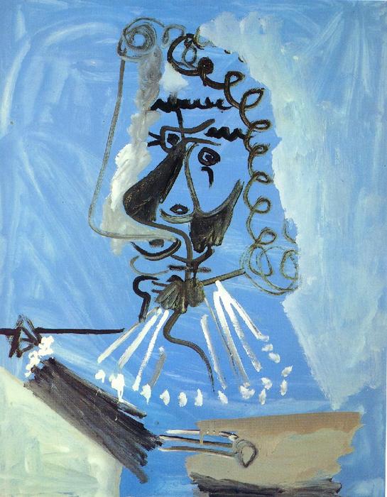 WikiOO.org - Enciclopedia of Fine Arts - Pictura, lucrări de artă Pablo Picasso - An artist