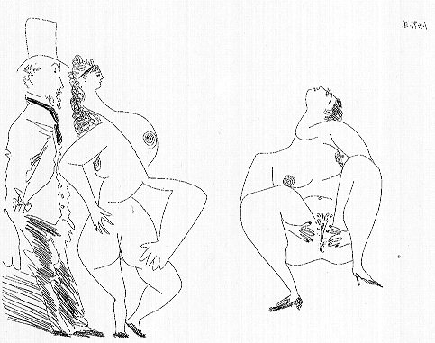 Wikioo.org – L'Enciclopedia delle Belle Arti - Pittura, Opere di Pablo Picasso - senza titolo 66