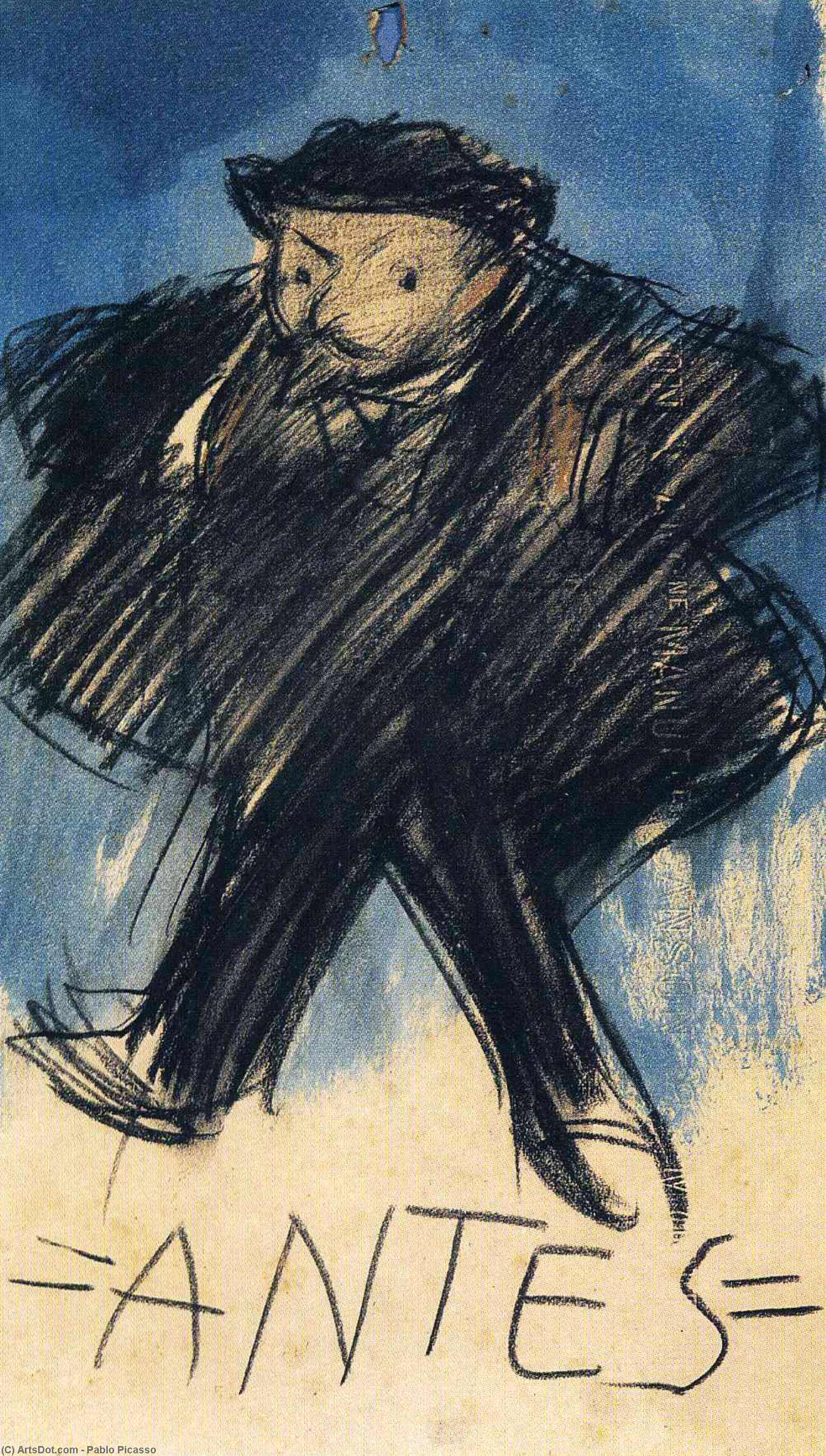 WikiOO.org - Enciclopedia of Fine Arts - Pictura, lucrări de artă Pablo Picasso - Antes