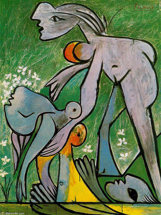 Wikioo.org - The Encyclopedia of Fine Arts - Painting, Artwork by Pablo Picasso - The rescue