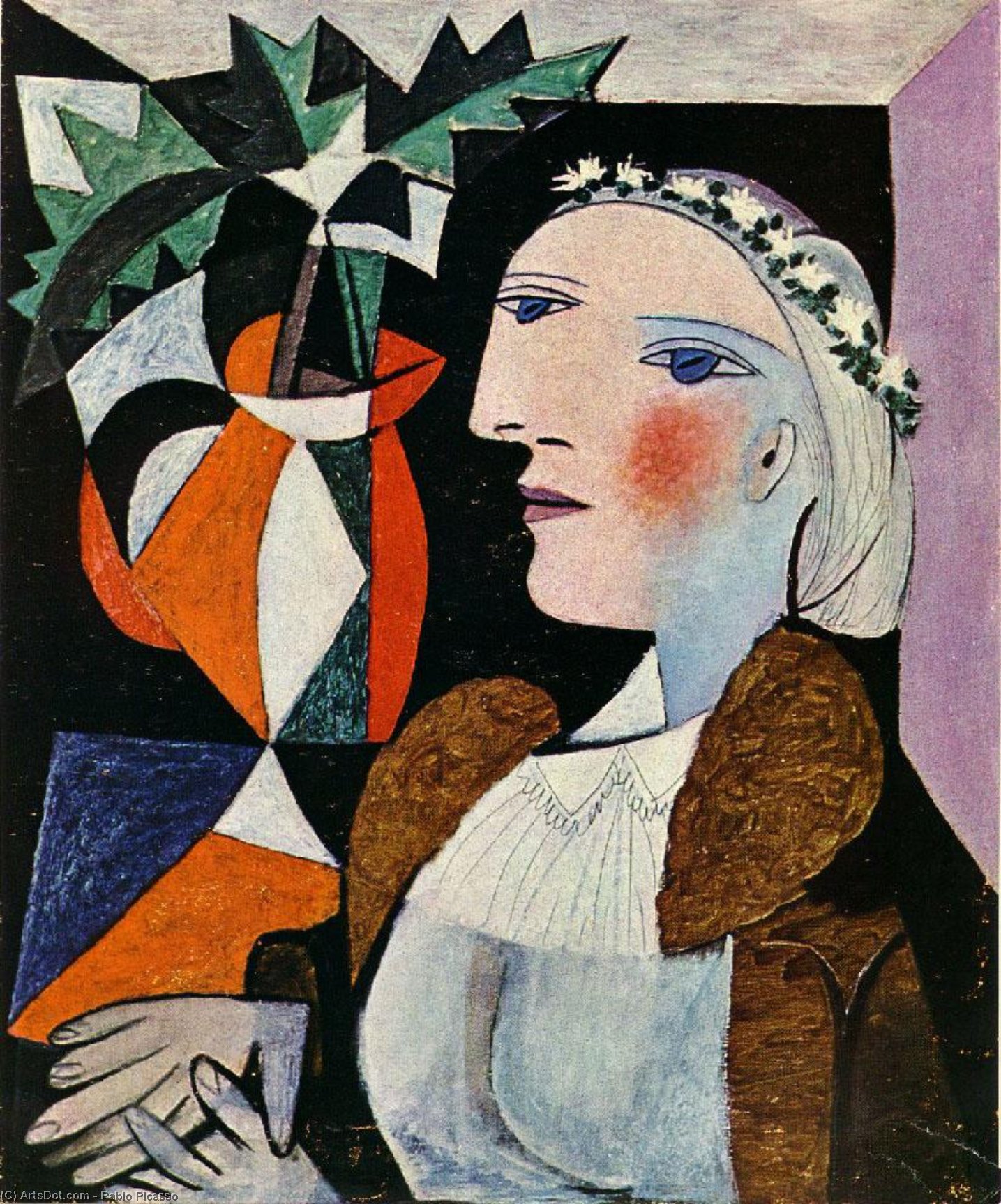 Wikioo.org - The Encyclopedia of Fine Arts - Painting, Artwork by Pablo Picasso - Untitled (101)