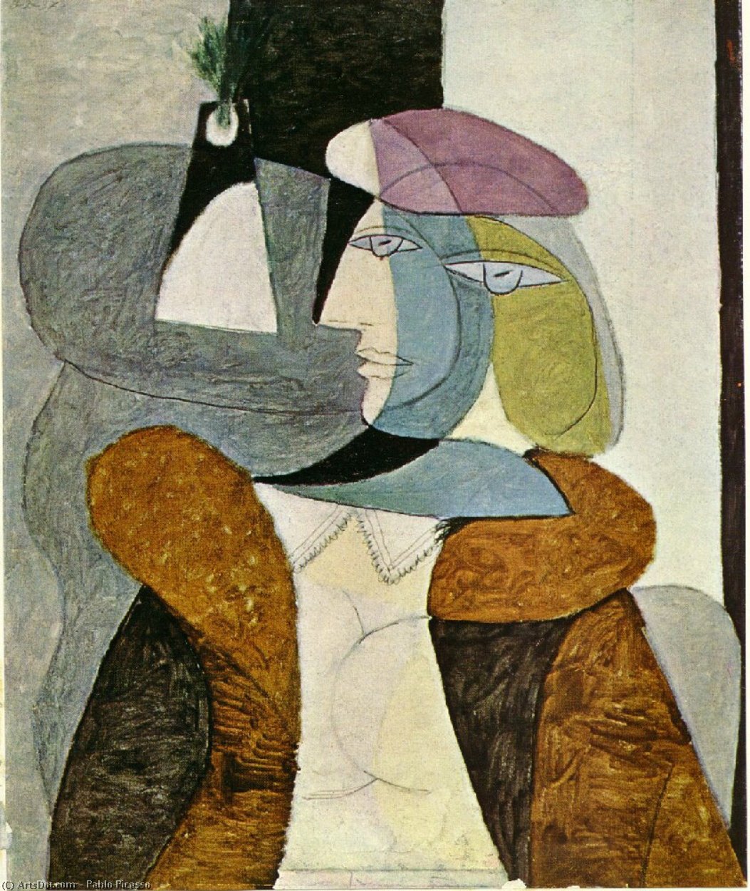 WikiOO.org - دایره المعارف هنرهای زیبا - نقاشی، آثار هنری Pablo Picasso - Untitled (103)