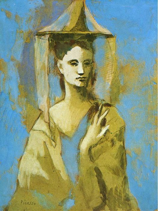 WikiOO.org - Encyclopedia of Fine Arts - Maleri, Artwork Pablo Picasso - Mallorcan