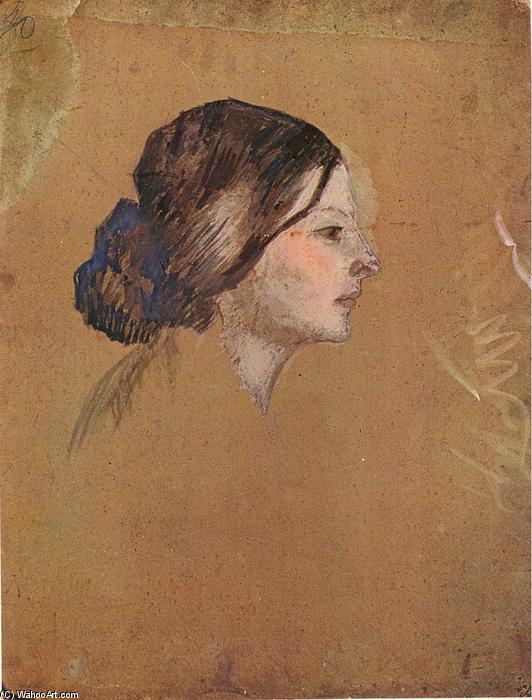 WikiOO.org - Enciclopedia of Fine Arts - Pictura, lucrări de artă Pablo Picasso - Madeleine