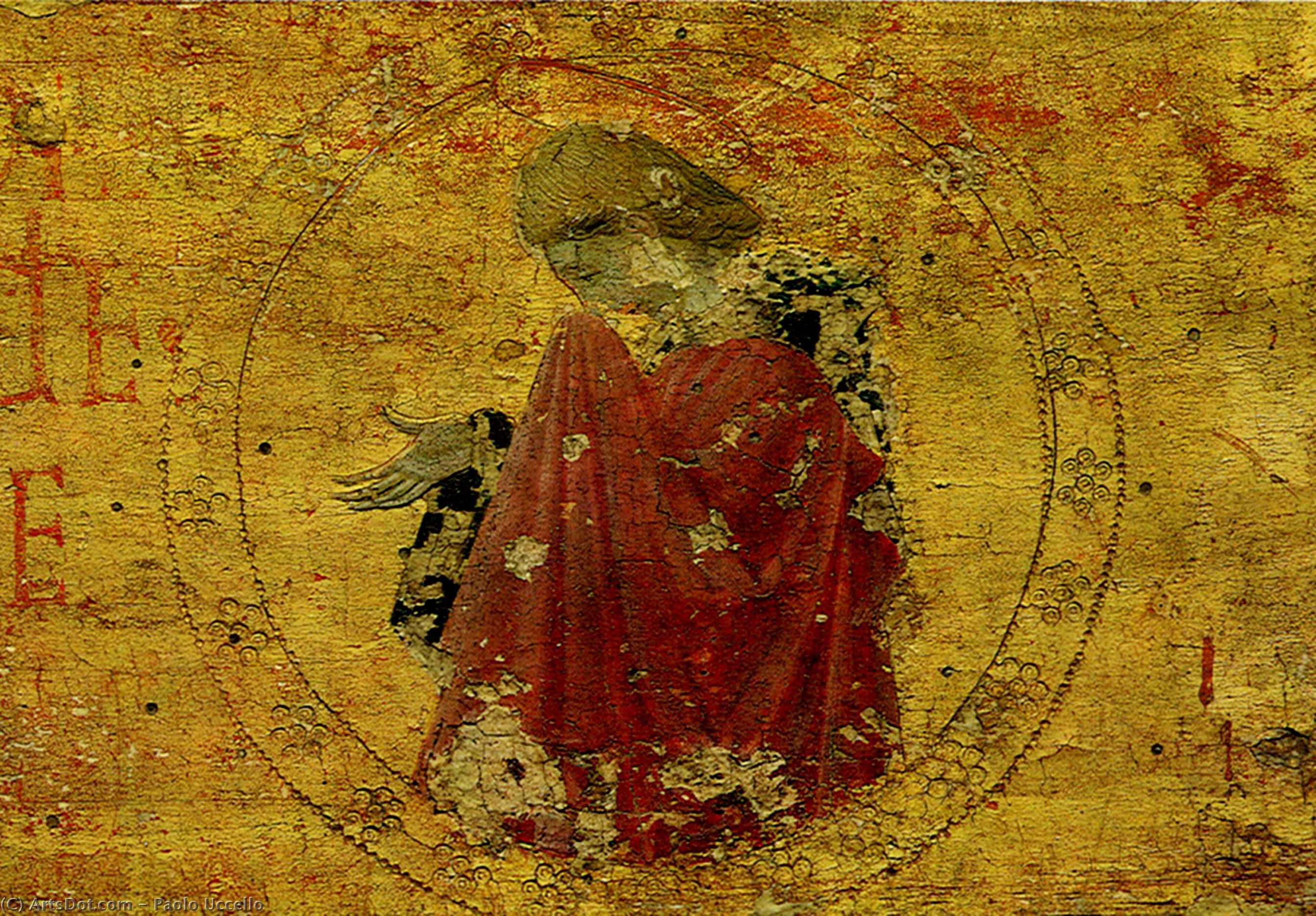 WikiOO.org - Enciklopedija dailės - Tapyba, meno kuriniai Paolo Uccello - Madonna