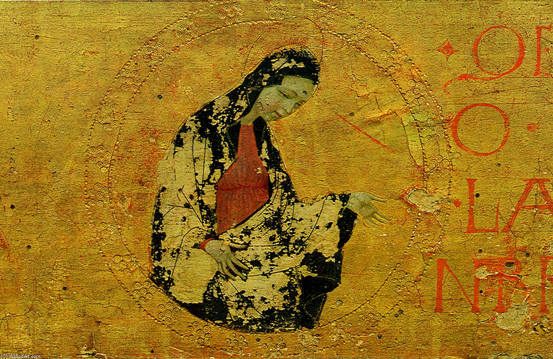 Wikioo.org - Die Enzyklopädie bildender Kunst - Malerei, Kunstwerk von Paolo Uccello - Madonna