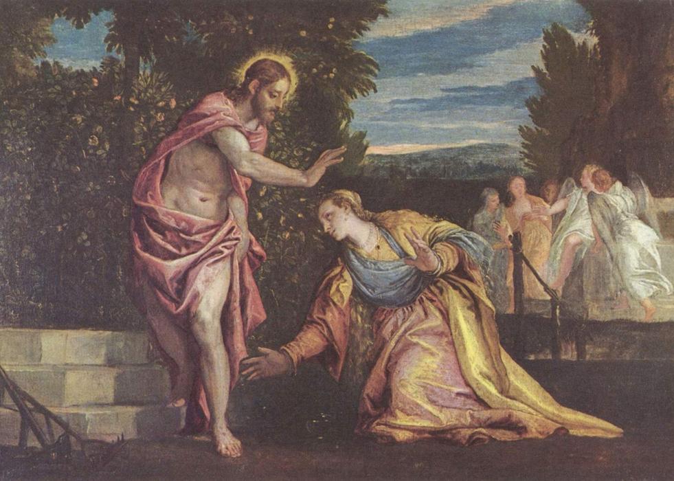 WikiOO.org - Encyclopedia of Fine Arts - Maalaus, taideteos Paolo Veronese - Do not touch me