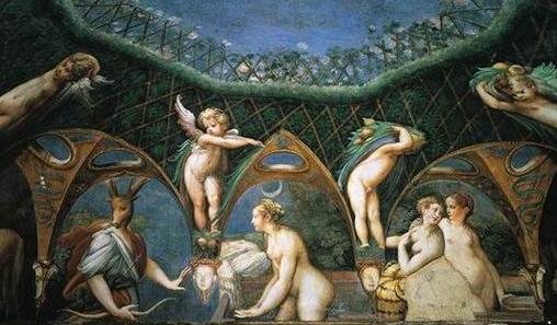 Wikioo.org - Bách khoa toàn thư về mỹ thuật - Vẽ tranh, Tác phẩm nghệ thuật Parmigianino - Actaeon