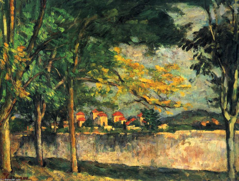Wikioo.org – La Enciclopedia de las Bellas Artes - Pintura, Obras de arte de Paul Cezanne - cascajo