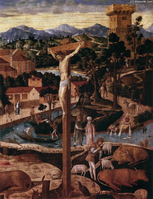 Wikioo.org - The Encyclopedia of Fine Arts - Painting, Artwork by Giovanni Di Niccolò Mansueti - St Jerome in the Desert (detail)