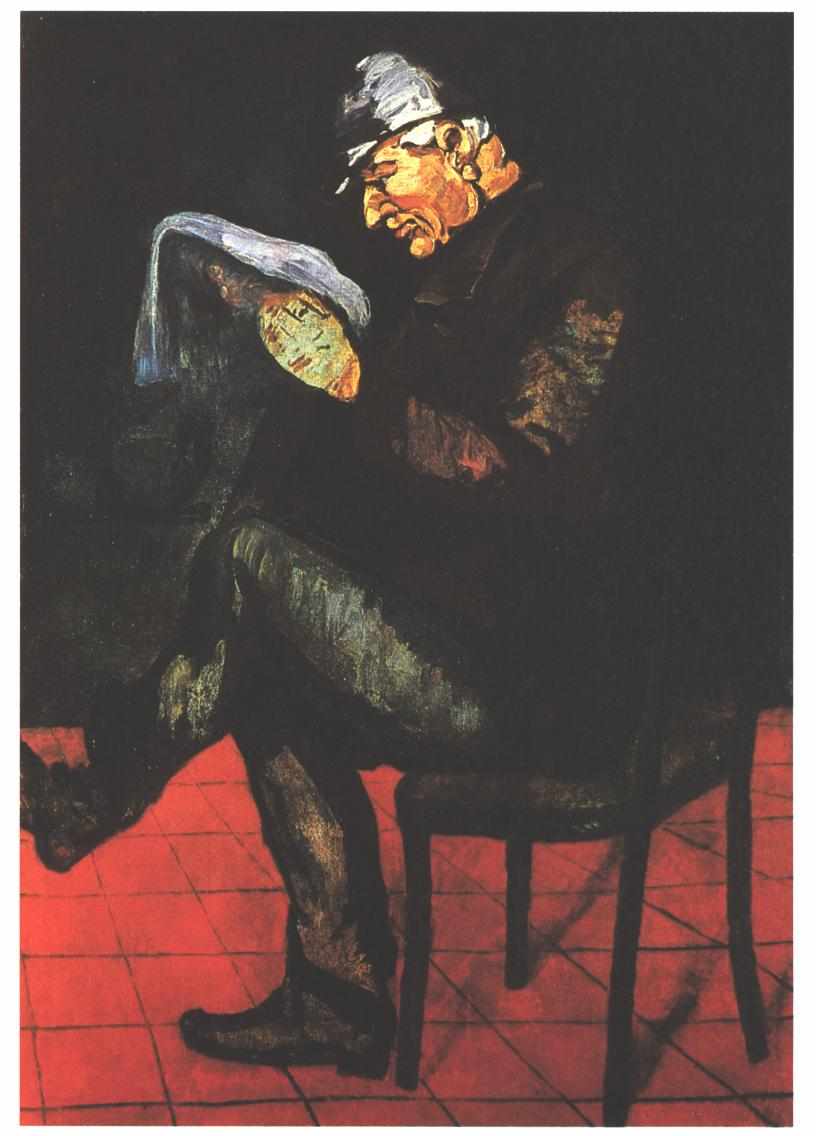 WikiOO.org - Enciklopedija dailės - Tapyba, meno kuriniai Paul Cezanne - Father of the Artist