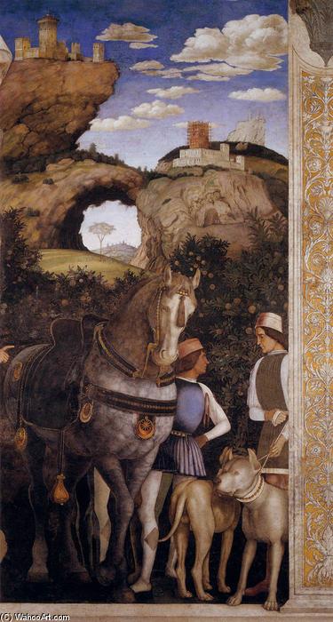 WikiOO.org - Encyclopedia of Fine Arts - Malba, Artwork Andrea Mantegna - Suite of Cardinal Francesco