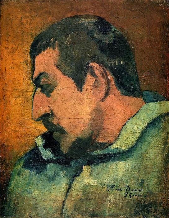 Wikoo.org - موسوعة الفنون الجميلة - اللوحة، العمل الفني Paul Gauguin - Self Portrait