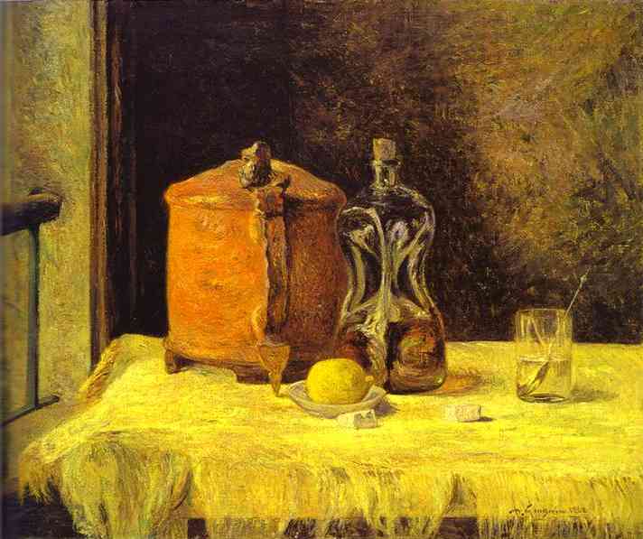 Wikioo.org - The Encyclopedia of Fine Arts - Painting, Artwork by Paul Gauguin - At the Window