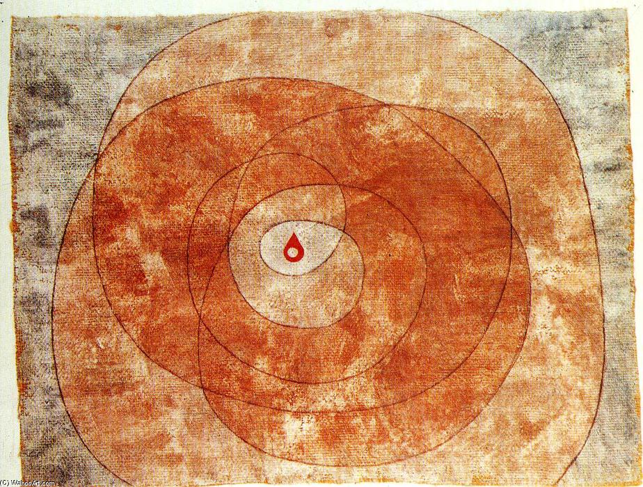 Wikoo.org - موسوعة الفنون الجميلة - اللوحة، العمل الفني Paul Klee - At the Core