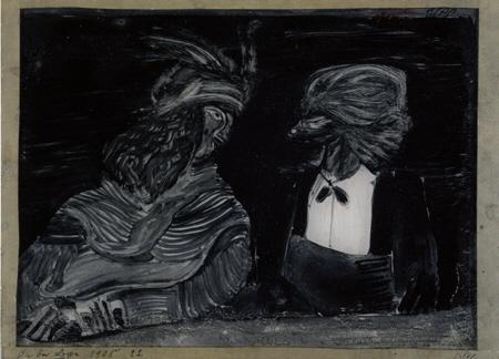 Wikioo.org – La Enciclopedia de las Bellas Artes - Pintura, Obras de arte de Paul Klee - en el caja