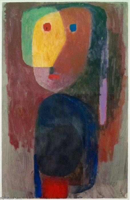 Wikioo.org - สารานุกรมวิจิตรศิลป์ - จิตรกรรม Paul Klee - Evening shows