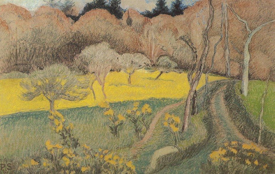 WikiOO.org - Енциклопедия за изящни изкуства - Живопис, Произведения на изкуството Paul Serusier - Landscape