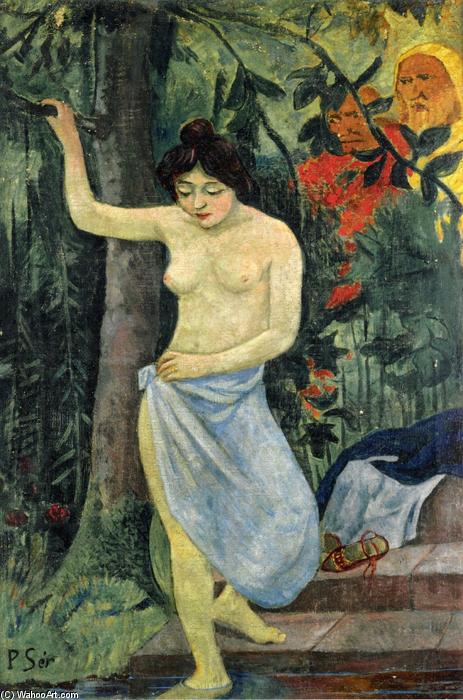 Wikioo.org - Bách khoa toàn thư về mỹ thuật - Vẽ tranh, Tác phẩm nghệ thuật Paul Serusier - Susanna and the Elders