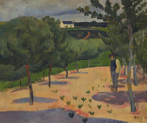 Wikioo.org - The Encyclopedia of Fine Arts - Painting, Artwork by Paul Serusier - Spring