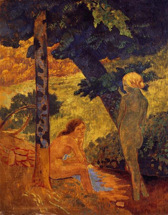 Wikioo.org - The Encyclopedia of Fine Arts - Painting, Artwork by Paul Serusier - Bathers