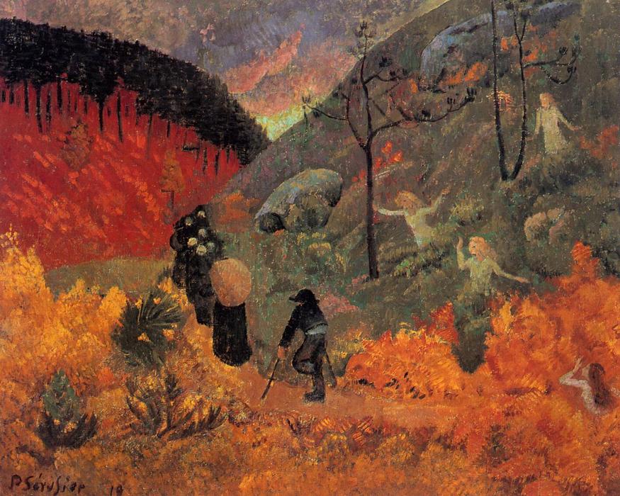 Wikioo.org - The Encyclopedia of Fine Arts - Painting, Artwork by Paul Serusier - The times