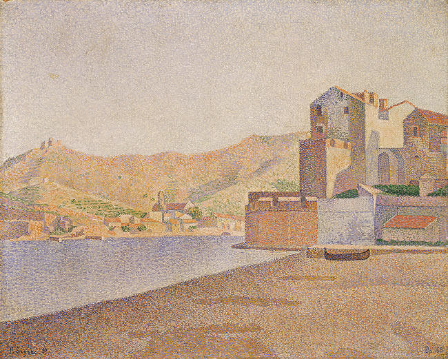 WikiOO.org - Encyclopedia of Fine Arts - Maleri, Artwork Paul Signac - Collioure