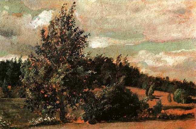 WikiOO.org - Güzel Sanatlar Ansiklopedisi - Resim, Resimler Pavel Filonov - Landscape. Wind