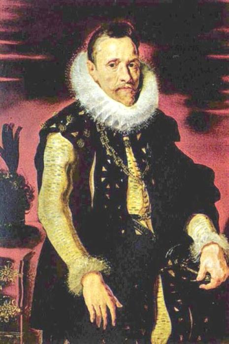 WikiOO.org - 백과 사전 - 회화, 삽화 Peter Paul Rubens - Albert VII, Governor of the Southern Provinces