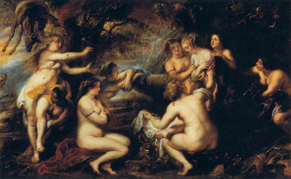 Wikioo.org - Encyklopedia Sztuk Pięknych - Malarstwo, Grafika Peter Paul Rubens - Diana and Callisto
