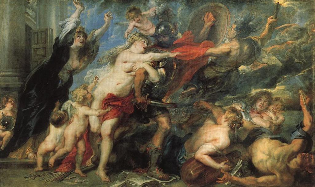 Wikioo.org - The Encyclopedia of Fine Arts - Painting, Artwork by Peter Paul Rubens - The Consequences of War