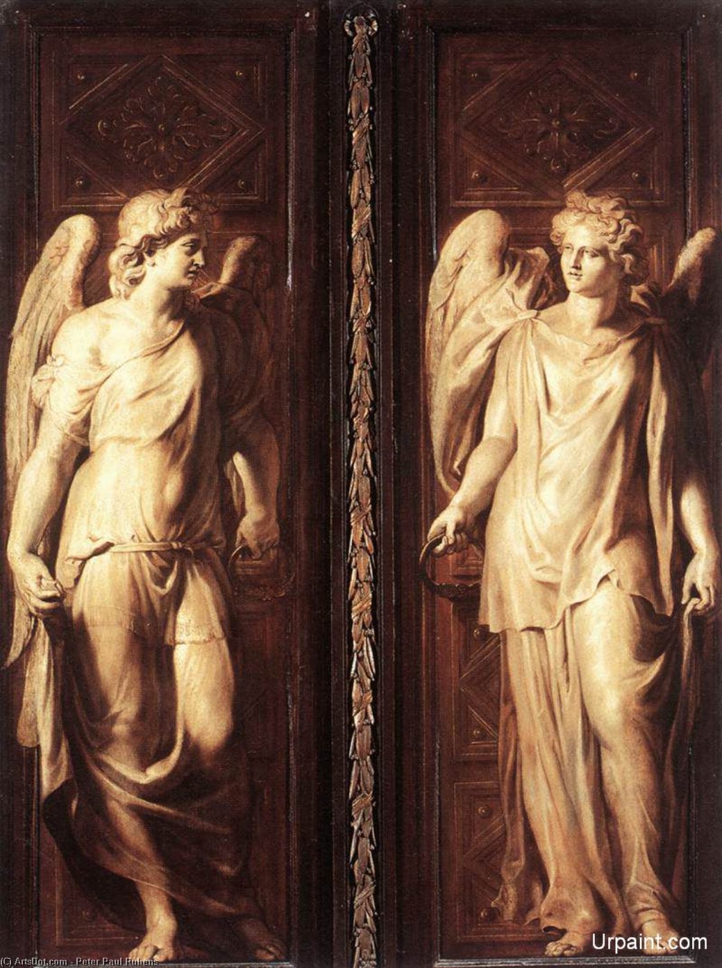 WikiOO.org - אנציקלופדיה לאמנויות יפות - ציור, יצירות אמנות Peter Paul Rubens - The Resurrection of Christ