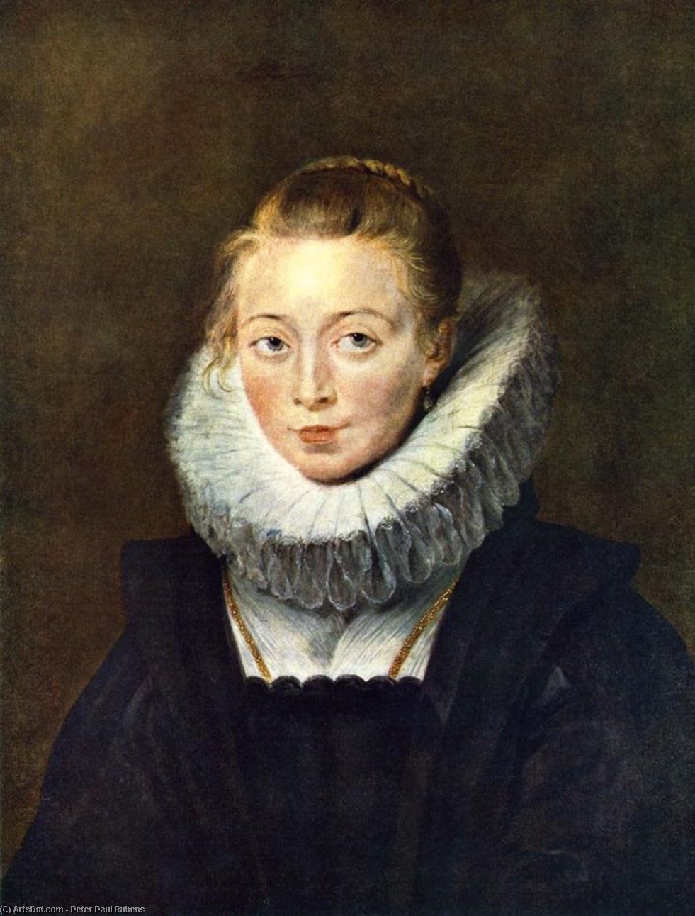 WikiOO.org - Encyclopedia of Fine Arts - Maľba, Artwork Peter Paul Rubens - Infanta Isabella, the ruler of the Netherlands