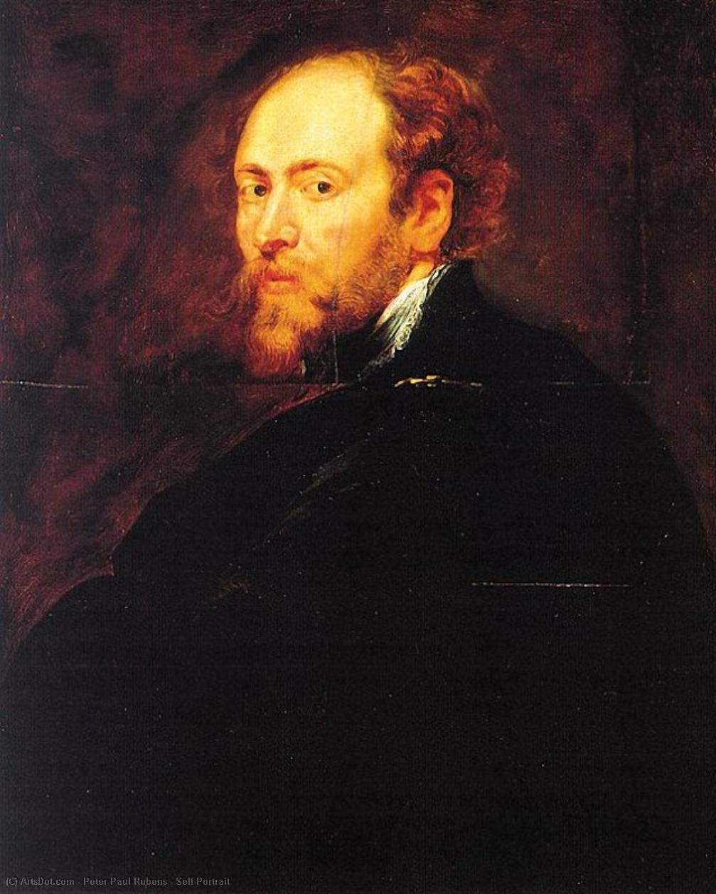Wikioo.org - The Encyclopedia of Fine Arts - Painting, Artwork by Peter Paul Rubens - Self-Portrait