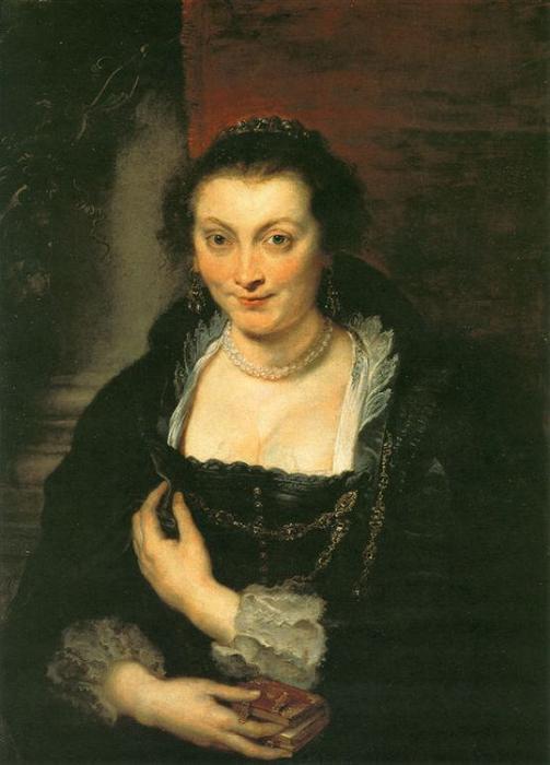 Wikioo.org – La Enciclopedia de las Bellas Artes - Pintura, Obras de arte de Peter Paul Rubens - Isabela Brant