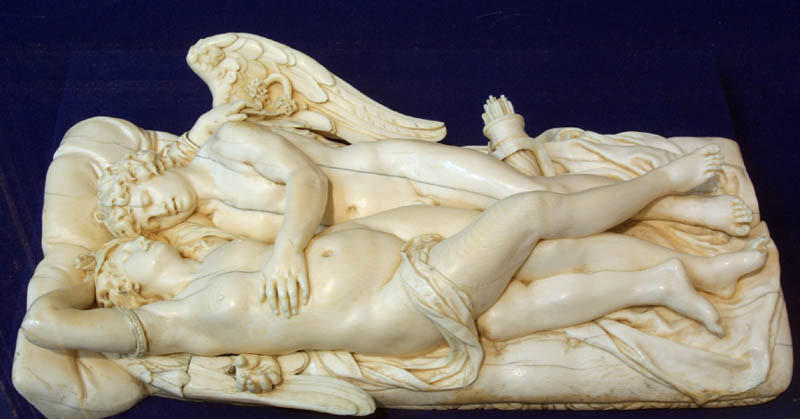 WikiOO.org - Encyclopedia of Fine Arts - Maleri, Artwork Peter Paul Rubens - Cupid and Psyche