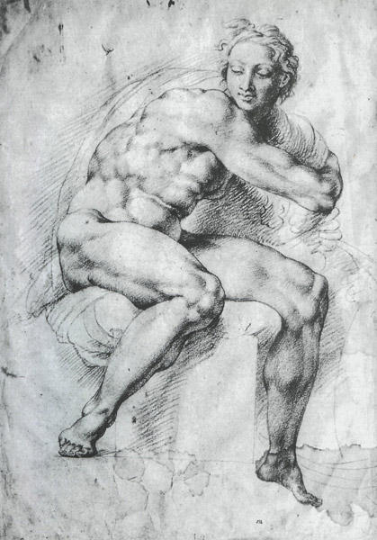 WikiOO.org - Енциклопедия за изящни изкуства - Живопис, Произведения на изкуството Peter Paul Rubens - Naked Young Man
